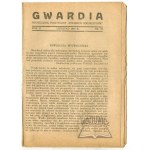 GUARDIA. Political Monthly of the Polish Socialists.