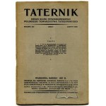 TATERNIK. Organ of the High-Mountain Club of the Polish Tatra Society.