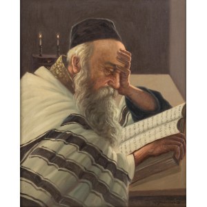 Konstanty Shevchenko (1910 Warschau-1991 dort), Rabbiner für den Talmud