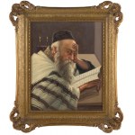 Konstanty Shevchenko (1910 Warschau-1991 dort), Rabbiner für den Talmud