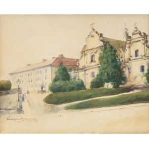 Aleksander Augustynowicz (b. 1865 Iskrzynia - d. 1944 Warsaw), St. Nicholas Church and Trinitarian Monastery in Lviv