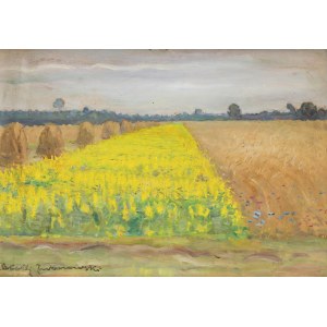 Błażej Iwanowski (1889 Jablonna-1966 Warschau), Blühendes Feld