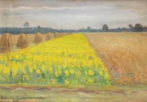 Błażej Iwanowski (1889 Jabłonna-1966 Warszawa), Kwitnące pole