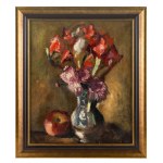 Manuel Ortiz De Zarate Signiert unten: Herbuterne (1886 - 1946), Blumen in einer Vase