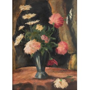 Irena Weiss zw. Aneri (1888 Łódź - 1981 Kraków), Kwiaty w wazonie