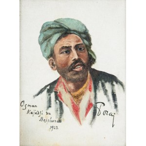 Viktor Poraj-Chlebowski (1877-1943), Portrait of Osman, 1922.