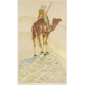 Alexander Lashenko (1883 Annówka - 1944 Wloclawek), Bedouin, 1932.
