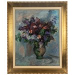 Irena Hassenberg (1884 Warschau - 1953 Paris), Blumen in einer Vase, 1952.
