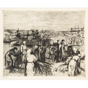 Halina Chrostowska-Piotrowicz (1929 - 1990), Harvest, 1954.
