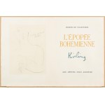Mojżesz Kisling Heron de VILLEFOSSE, (1891-1953), L`epopee bohemienne. Kisling. Aux depens d`un amateur, Paris 1959.