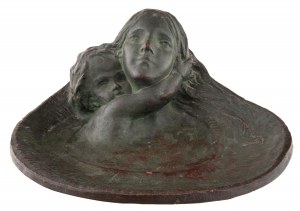 Wacław Bębnowski (1865-1945), Patera „Macierzyństwo”, 1913 r.