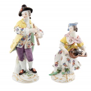 Figurenpaar - Musikalisches Paar, Meissen, 1924 -1934.