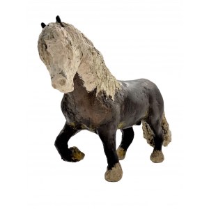 Ludwik Maciąg, Pferd - Modell aus dem Atelier