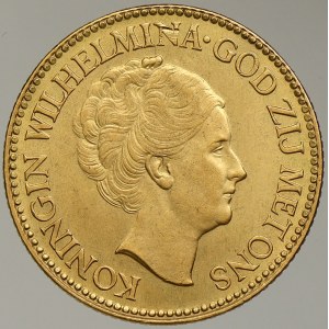 Nizozemí. 10 gulden 1932
