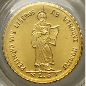Evropa / San Marino. Miniatura 5 liry 1898