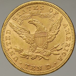 USA. 10 dollar 1892 Philadelphia