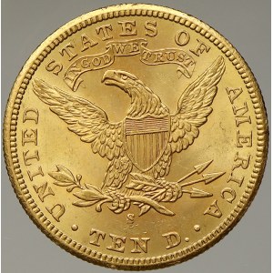 USA. 10 dollar 1902 S San Francisco