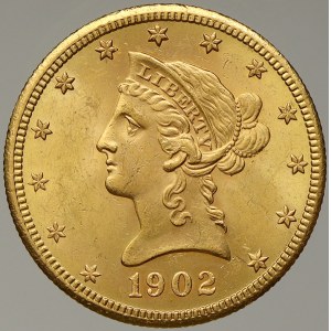 USA. 10 dollar 1902 S San Francisco