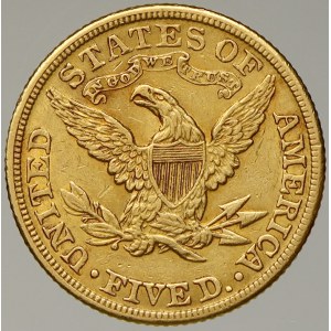 USA. 5 dollar 1903 Philadelphia