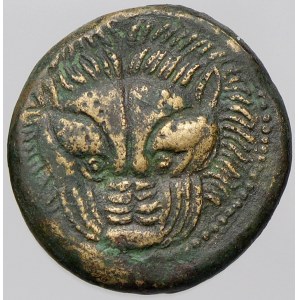 Řecko. Bruttium-Rhegion. AE19 (cca 351-280 př.n.l.).