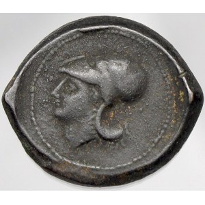 Řecko. Sicílie-Adranon. AE16 (375-345 př.n.l.)