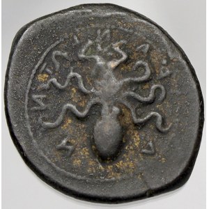 Řecko. Sicílie-Adranon. AE16 (375-345 př.n.l.)