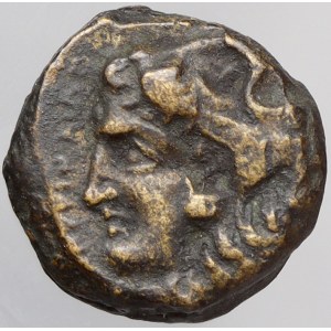 Řecko. Sicílie-Agyrion. AE14 (mezi lety 344-336 př.n.l.)