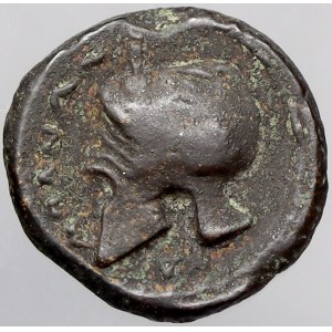 Řecko. Sicílie-Entella. AE14 (4. stol. př.n.l.).
