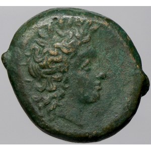 Řecko. Sicílie-Morgantina. AE20 (okolo 340 př.n.l.)