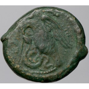 Řecko. Sicílie-Morgantina. AE20 (okolo 340 př.n.l.)