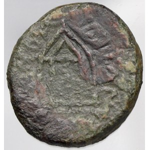 Řecko. Sicílie-Panormus (Sys). AE21 (asi 44-36 př.n.l. - pod římskou nadvládou)
