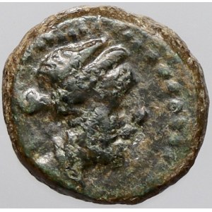 Řecko. Sicílie-Panormus. AE11 (po roce 254 př.n.l.)