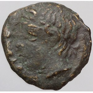 Řecko. Sicílie-Piakos. AE Hemilitra AE15 (okolo 420 př.n.l.)