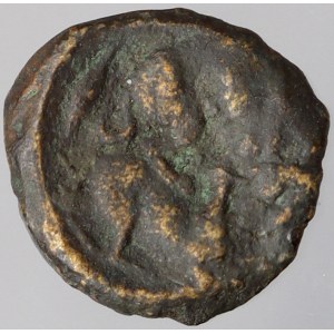 Řecko. Sicílie-Piakos. AE Hemilitra AE15 (okolo 420 př.n.l.)