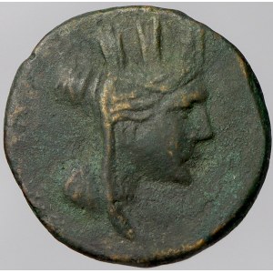 Řecko. Sicílie-Segesta. AE20 (po roce 241 př.n.l.)