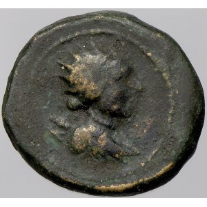 Řecko. Sicílie-Syracuse. AE19 (po 212 př.n.l. - římská nadvláda).