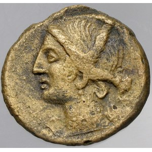 Řecko. Sicílie-Syracuse. AE16 (po 212 př.n.l. - římská nadvláda).