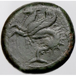 Řecko. Sicílie-Syracuse. AE18 (375-344 př.n.l.).