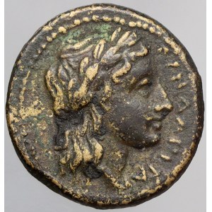 Řecko. Sicílie-Tyndaris. AE15 (okolo 344 př.n.l.)