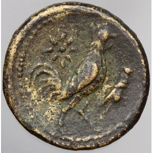 Řecko. Sicílie-Tyndaris. AE15 (okolo 344 př.n.l.)