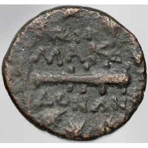 Řecko. Makedonie. Autonomní vydání bez jména krále. AE18 (kolem 185-168 př.n.l.)