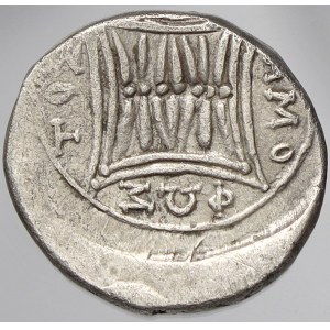 Řecko. Illyrie-Apollonia. Drachma (pr roce 229 př.n.l.).