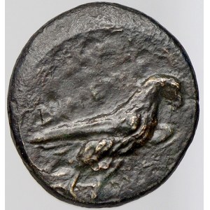 Řecko. Aeolis-Kyme. AE16 (3. stol. př.n.l.).