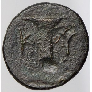 Řecko. Aeolis-Kyme. AE16 (3. stol. př.n.l.).