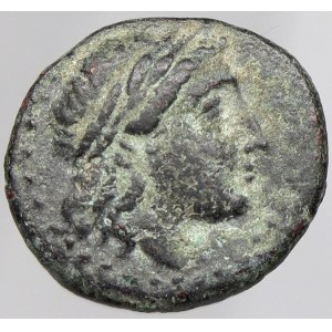 Řecko. Aeolis-Myrna. AE17 (2. stol. př.n.l.)