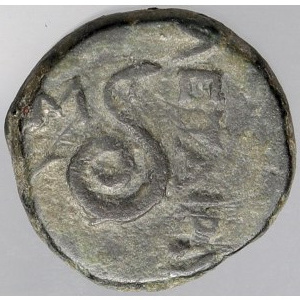 Řecko. Mysia-Pergamon. AE13 (městská ražba se jménem Philetiara 282-133 př.n.l.).