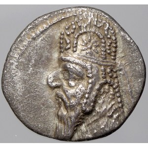 Řecko. Parthské království. Mithradates II. (123-88 př.n.l.). Drachma.