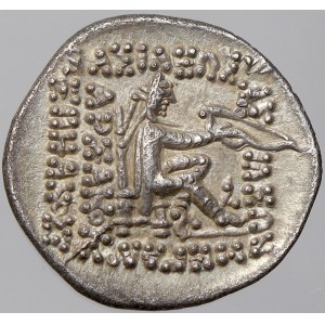 Řecko. Parthské království. Mithradates II. (123-88 př.n.l.). Drachma.