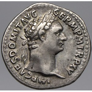 Řím - císařství. Domitianus (81-96). Denár.
