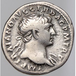 Řím - císařství. Trajánus (98-117). Denár